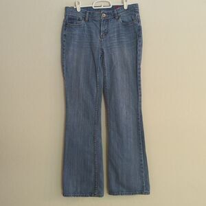 Express X2 Denim Jean Flare Leg Style W10 - Size 6